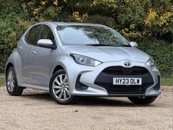 Silver Used 2023 Toyota Yaris Hybrid Hatchback | £17,295 (Good price)
