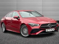 Used 2024 Mercedes 200 AMG Line Premium Coupe | £30,790 (Expensive)