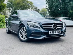 Grey Used 2015 Mercedes C200 Sedan | £8,775 (Fair price)