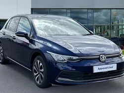 Blue Used 2022 VW Golf VIII Active Hatchback | £18,851 (Fair price)