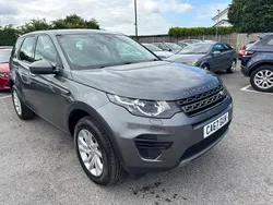 Grey Used 2017 Land Rover Discovery Sport SE SUV | £12,999 (Fair price)