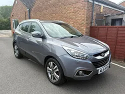 Grey Used 2015 Hyundai ix35 Premium SUV | £3,800 (Fair price)