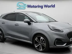 Silver Used 2023 Ford Puma ST-Line Hatchback | £18,800 (Fair price)