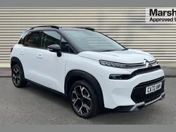 White Used 2022 Citroën C3 Aircross PureTech SUV | £13,251 (Fair price)