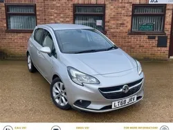 Silver Used 2018 Vauxhall Corsa Hatchback | £8,000 (Good price)