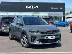 Grey Used 2022 Kia Stonic 4 SUV | £14,495 (Fair price)