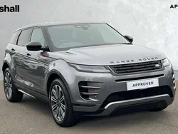 Grey Used 2024 Land Rover Range Rover evoque SE Dynamic SUV | £38,774 (Expensive)