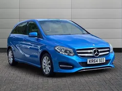 Blue Used 2015 Mercedes B180 SE MPV | £7,195 (Fair price)