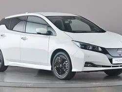 Used 2022 Nissan Leaf Shiro Hatchback | £14,599 (Expensive)