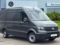 Grey New 2025 VW Crafter Van | £38,149