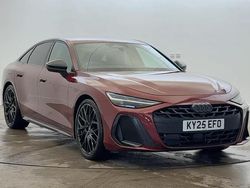 Red Used 2025 Audi A6 Advanced Sedan | £53,450