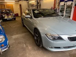 Silver Used 2010 BMW 635 Cabriolet Sport Line Cabriolet | £5,995