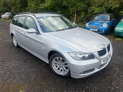 Silver Used 2006 BMW 320 Comfort Edition Estate | £2,325 (Fair price)