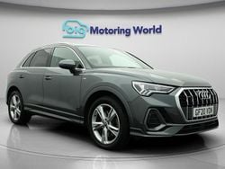 Grey Used 2020 Audi Q3 S-Line SUV | £20,600 (Good price)