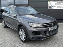 Used 2014 VW Touareg R-line SUV | £10,990 (Fair price)