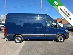 Blue Used 2019 Mercedes Sprinter Van | £14,994 (Expensive)