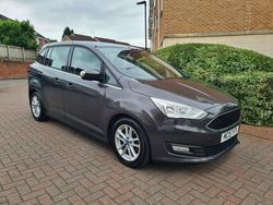 Grey Used 2015 Ford Grand C-Max Zetec MPV | £3,595 (Super price)