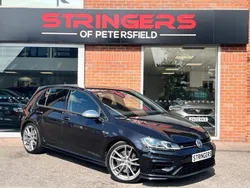 Black Used 2019 VW Golf VII R Hatchback | £18,852 (Good price)