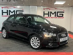 Black Used 2013 Audi A1 Sport Hatchback | £5,495 (Fair price)