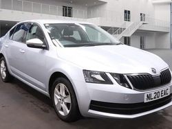 Silver Used 2020 Skoda Octavia Hatchback | £10,689 (Super price)