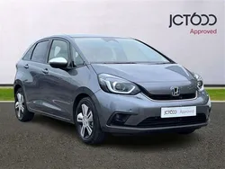 Grey Used 2022 Honda Jazz Hybrid Hatchback | £17,293 (Good price)