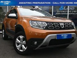 Orange Used 2019 Dacia Duster Comfort SUV | £8,500 (Fair price)