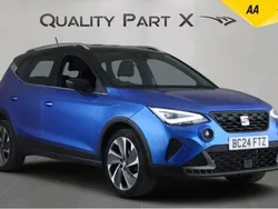 Blue Used 2024 Seat Arona FR Sport SUV | £15,500 (Good price)