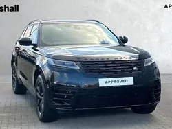 Metallic santorini black Used 2024 Land Rover Range Rover Velar SE Dynamic SUV | £52,253