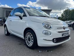 White Used 2023 Fiat 500 S Hatchback | £10,600 (Fair price)