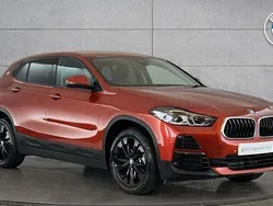 Orange Used 2022 BMW X2 Sport Line SUV | £24,490 (A bit pricey)