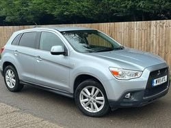 Silver Used 2011 Mitsubishi ASX SUV | £1,995 (Fair price)