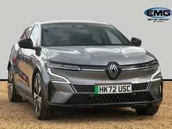 Grey Used 2022 Renault Mégane Techno Hatchback | £18,495 (Fair price)