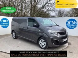 Grey Used 2022 Peugeot Expert Premium Van | £16,495 (Fair price)