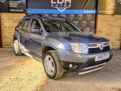 Grey Used 2013 Dacia Duster Ambiance SUV | £4,795 (Super price)