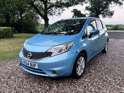 Blue Used 2014 Nissan Note Acenta MPV | £4,250 (Super price)