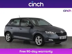 Grey Used 2020 Skoda Fabia SE Hatchback | £8,699 (Fair price)