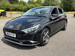 Black Used 2024 Hyundai i20 Premium Hatchback | £16,490 (Fair price)