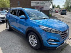 Blue Used 2017 Hyundai Tucson SE SUV | £11,995 (Good price)