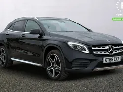 Black Used 2018 Mercedes GLA220 Active SUV | £16,499 (Fair price)