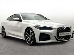 White Used 2020 BMW 420 M Sport Coupe | £27,250 (A bit pricey)
