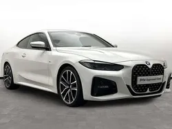 White Used 2020 BMW 420 M Sport Coupe | £27,750 (Expensive)