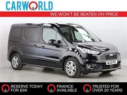 Black Used 2021 Ford Grand Tourneo Connect Titanium MPV | £16,400 (Fair price)