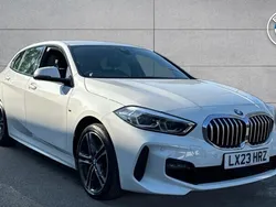 White Used 2023 BMW 116 M Sport Hatchback | £22,009 (Good price)