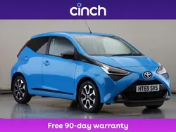 Blue Used 2020 Toyota Aygo Trend Hatchback | £9,649 (Fair price)