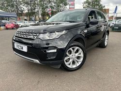 Black Used 2016 Land Rover Discovery Sport HSE SUV | £8,995 (Fair price)