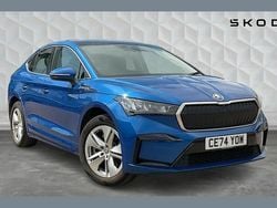 Blue Used 2024 Skoda Enyaq iV SUV | £27,995 (Fair price)