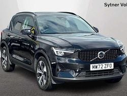Black Used 2022 Volvo XC40 Ultimate SUV | £31,000 (Fair price)