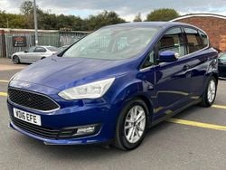 Blue Used 2016 Ford C-MAX Zetec MPV | £6,590 (Good price)