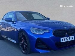 Blue Used 2022 BMW 220 M Sport Coupe | £31,490 (Expensive)