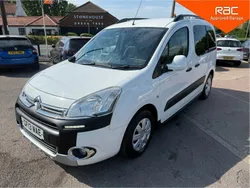 White Used 2013 Citroën Berlingo XTR MPV | £5,495 (Good price)